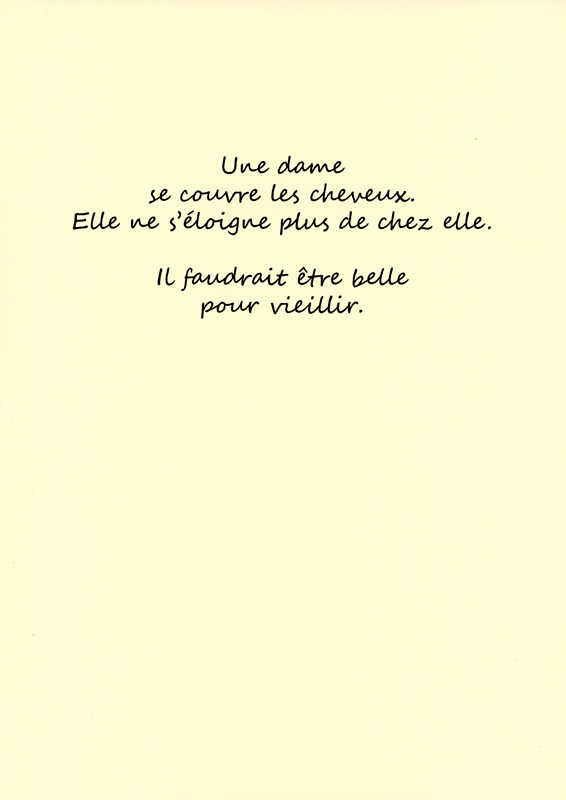 Extrait de la série « De l'autre côté c'est dehors »