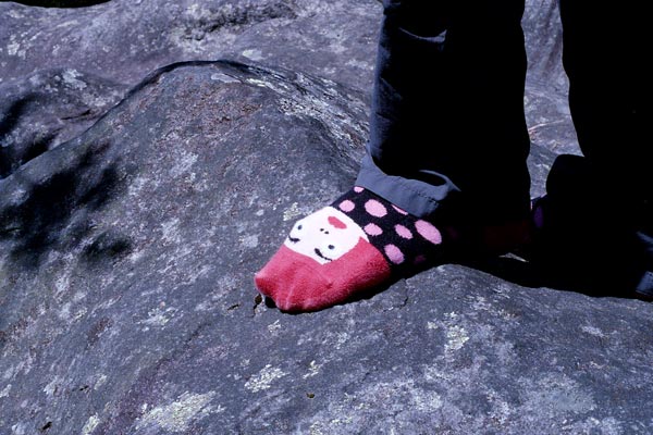 Extrait de la série « J'ai appris dans les Alpes » : Chaussettes