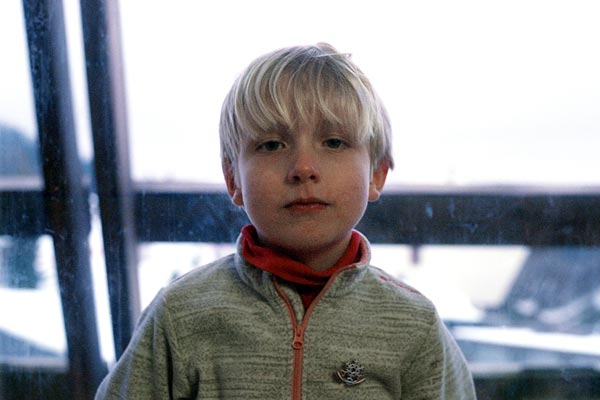 Extrait de la série « J'ai appris dans les Alpes » : Arcs, Simon