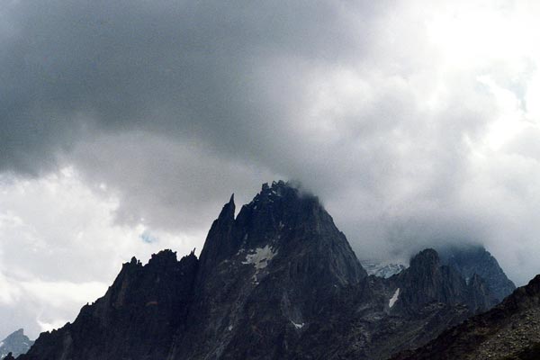 Extrait de la série « J'ai appris dans les Alpes » : Mer de glace, Sommet
