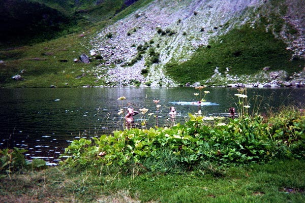 Extrait de la série « J'ai appris dans les Alpes » : Abondance, Lac