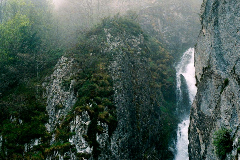 Laver les pierres - Vue de restitution