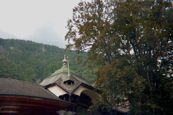 Extrait de la série « Possibilité de mémoire » : Interlaken, Toits