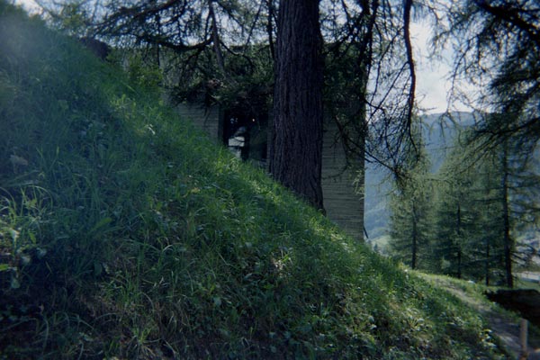 Extrait de la série « Possibilité de mémoire » : Vals, Thermes