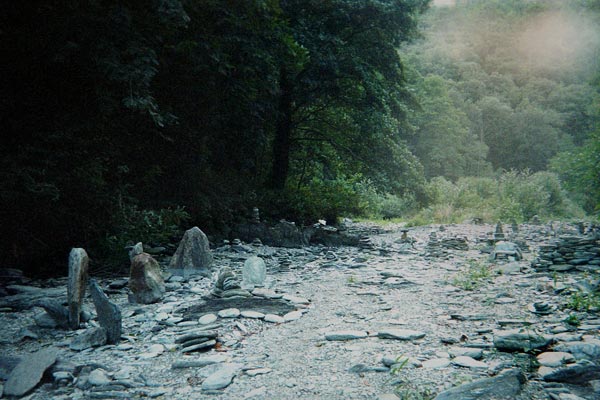 Extrait de la série « Possibilité de mémoire » : Cévennes, Fées